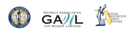 Bar association and legal affiliation logos for Schneider Injury Law.